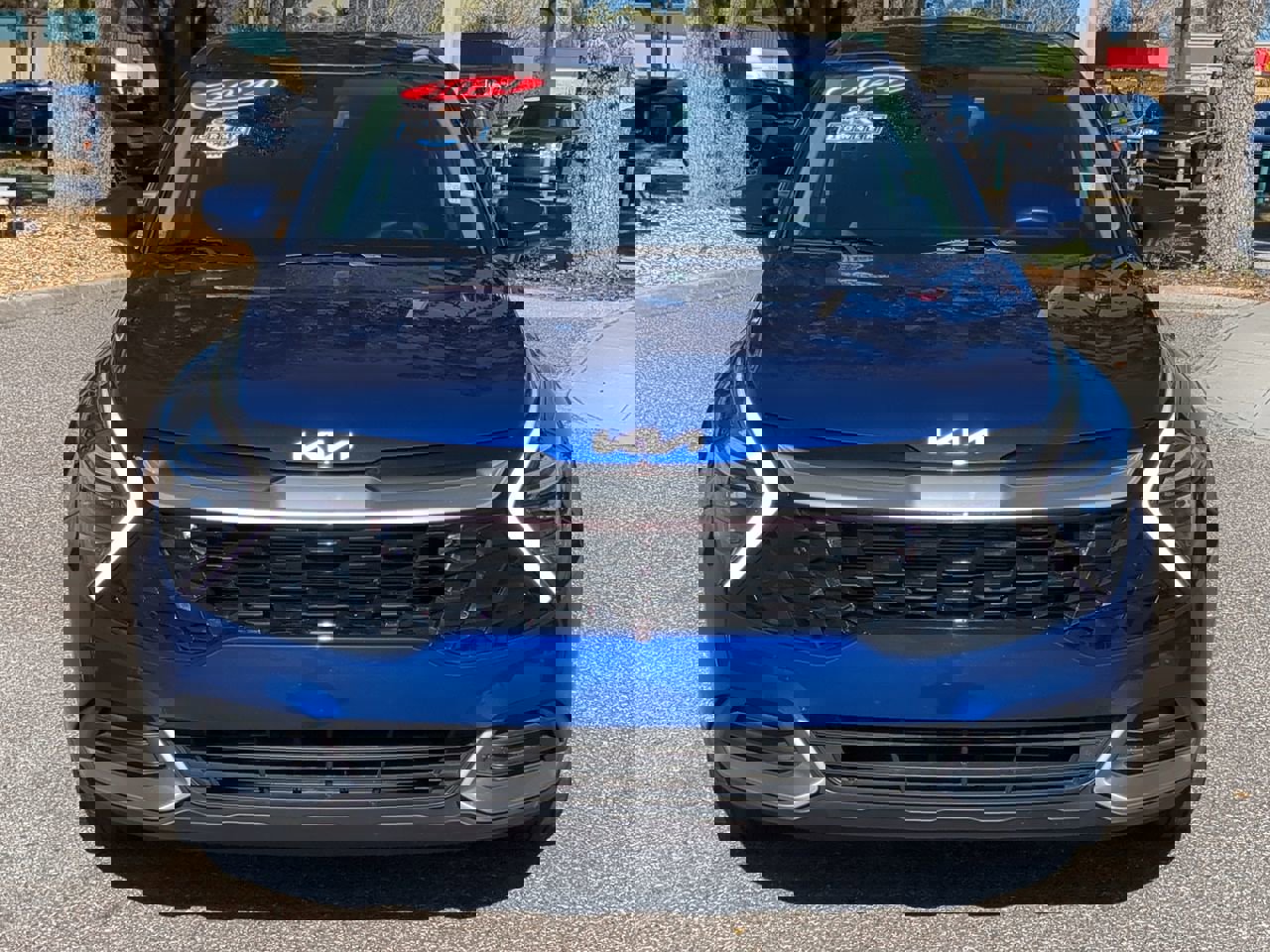 Certified 2024 Kia Sportage EX image 9