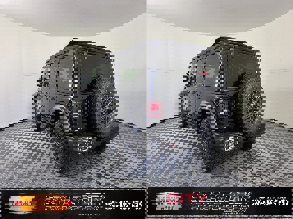 New 2026 Jeep Wrangler Unlimited Sport image 5