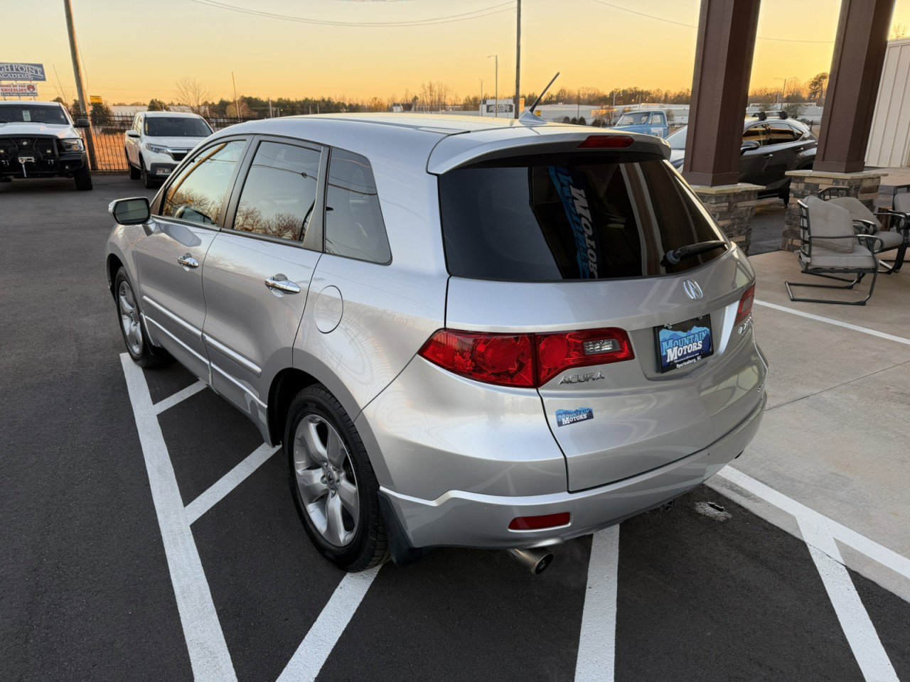 Used 2008 Acura RDX w/ Technology Package image 4