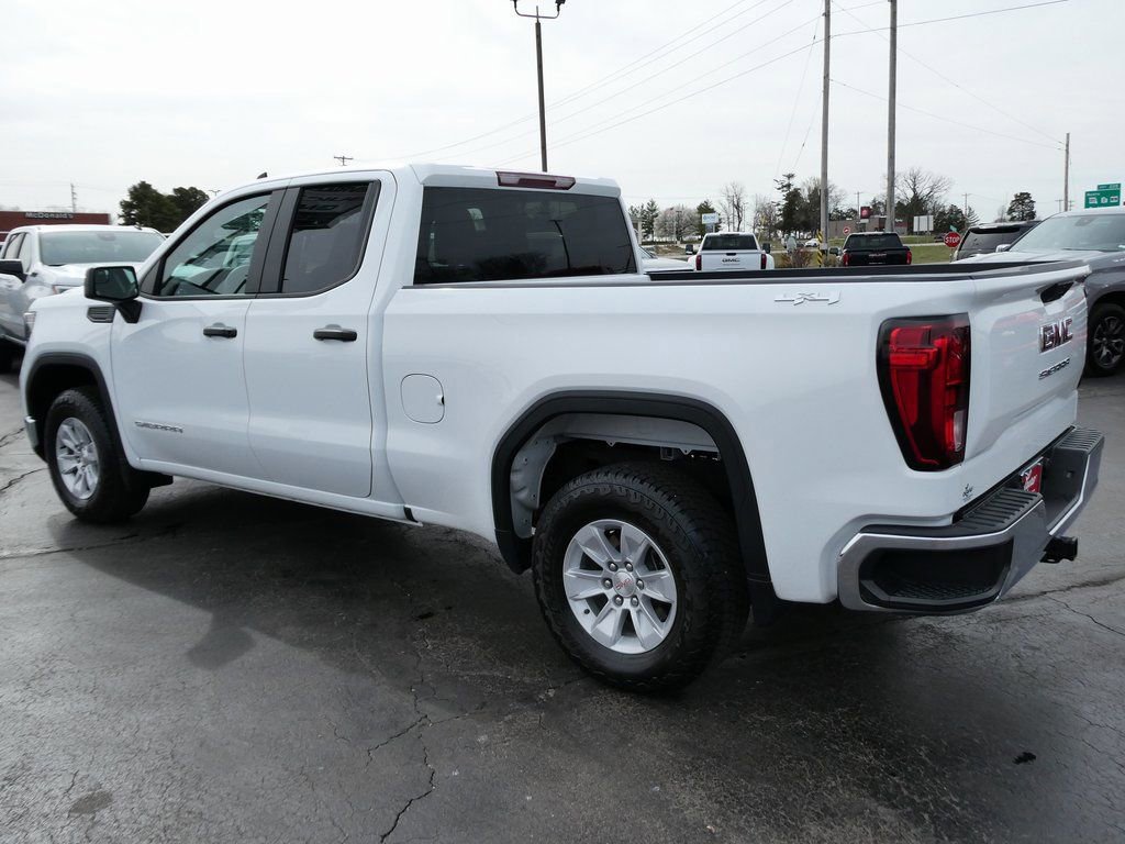 Certified 2025 GMC Sierra 1500 Pro w/ Pro Value Package image 9