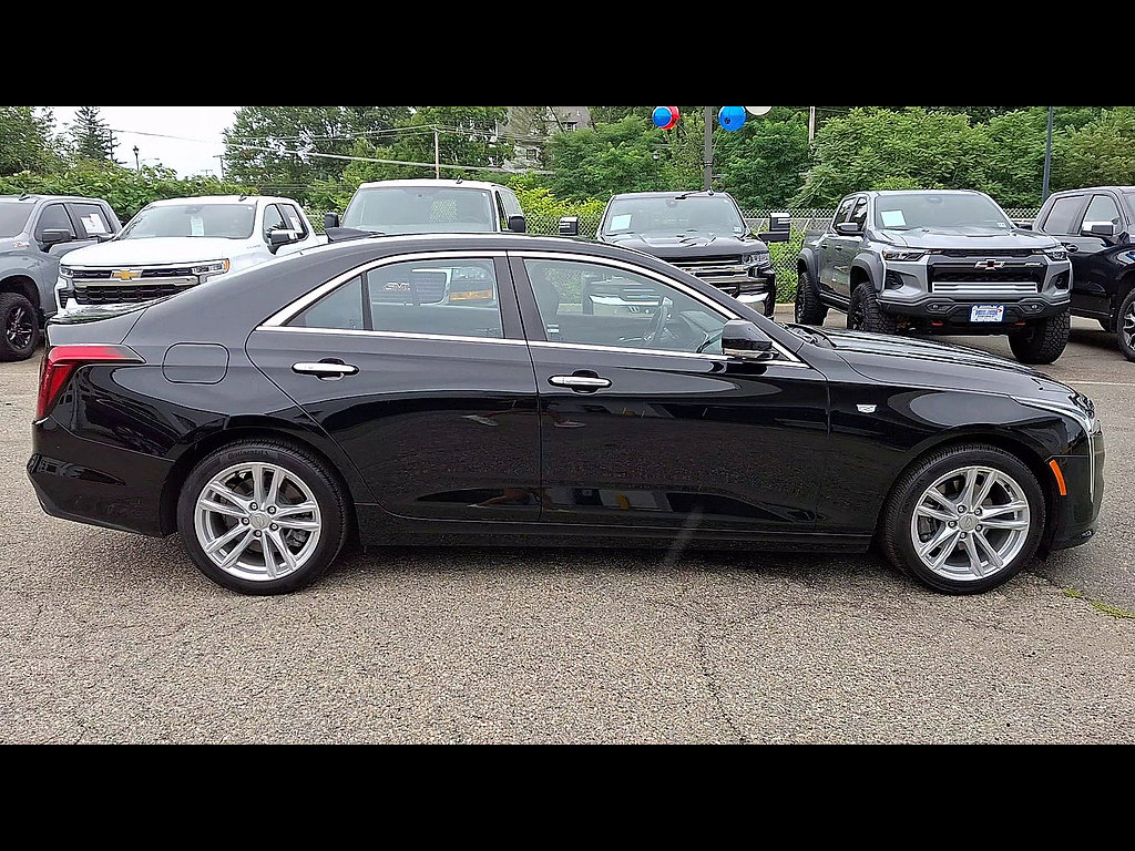 Certified 2024 Cadillac CT4 Luxury RWD image 9