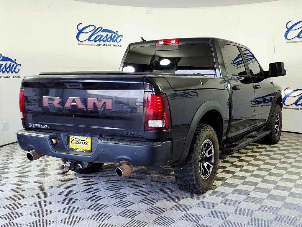 Used 2015 RAM 1500 Rebel AWD/4WD image 7