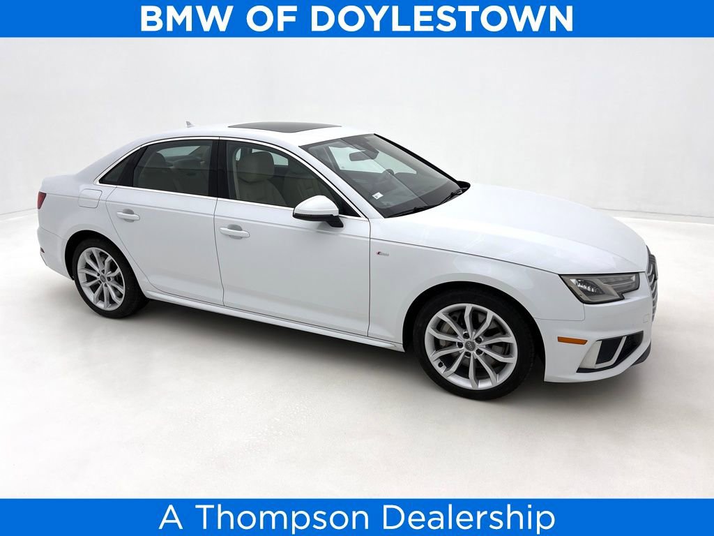 Used 2019 Audi A4 2.0T Premium w/ Convenience Package