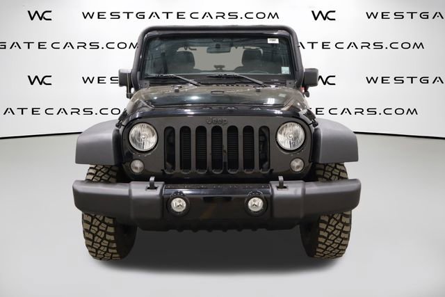 Used 2017 Jeep Wrangler Sport image 4