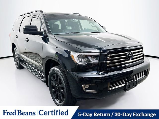 Used 2021 Toyota Sequoia Nightshade