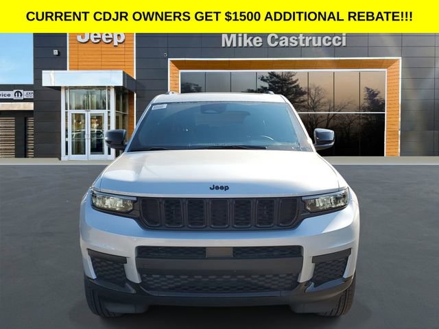 New 2025 Jeep Grand Cherokee L Altitude image 2