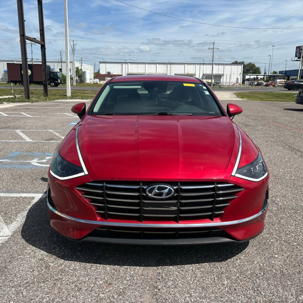 Used 2021 Hyundai Sonata SE w/ Preferred Accessory Package image 8