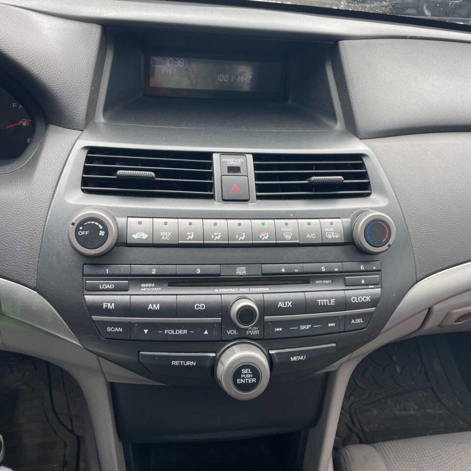 Used 2010 Honda Accord EX image 10