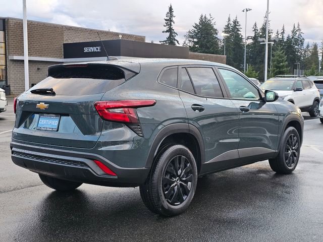 Certified 2025 Chevrolet Trax LS image 6