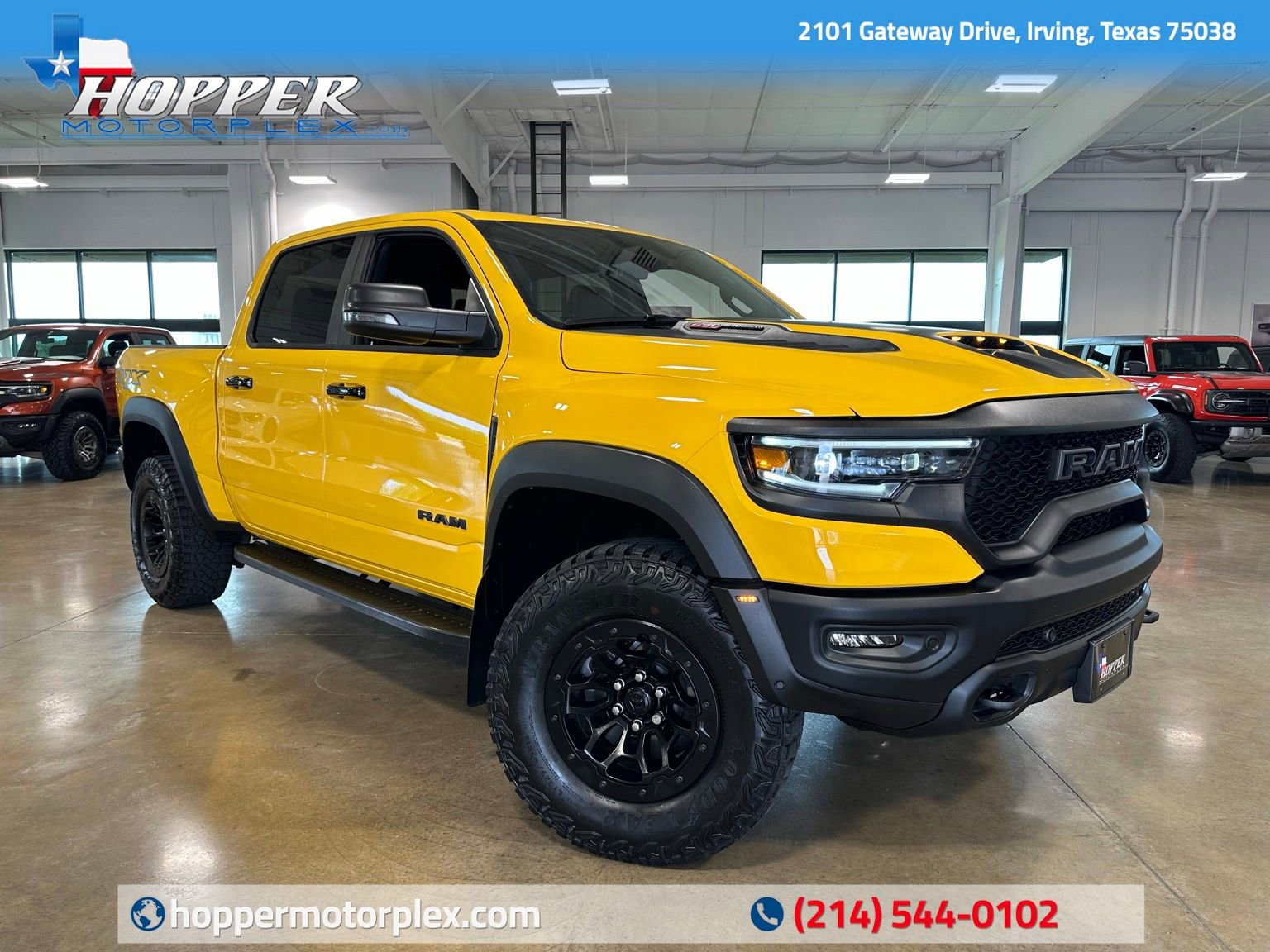 Used 2023 RAM 1500 TRX w/ TRX Level 2 Equipment Group AWD/4WD image 1