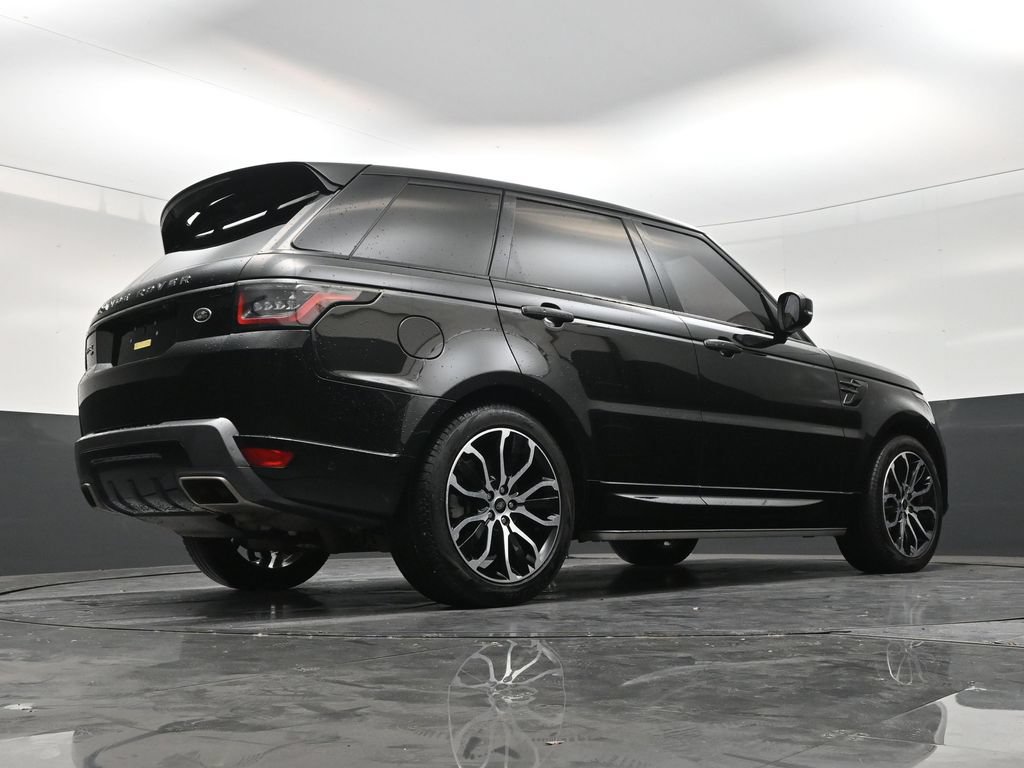 Used 2021 Land Rover Range Rover Sport HSE Silver Edition AWD/4WD image 24