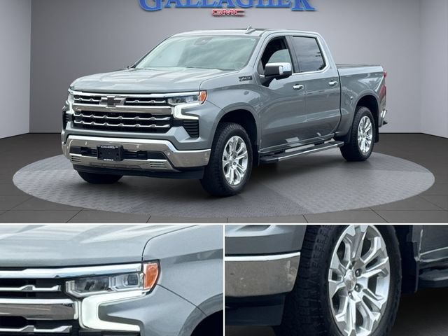 Used 2023 Chevrolet Silverado 1500 LTZ AWD/4WD image 11