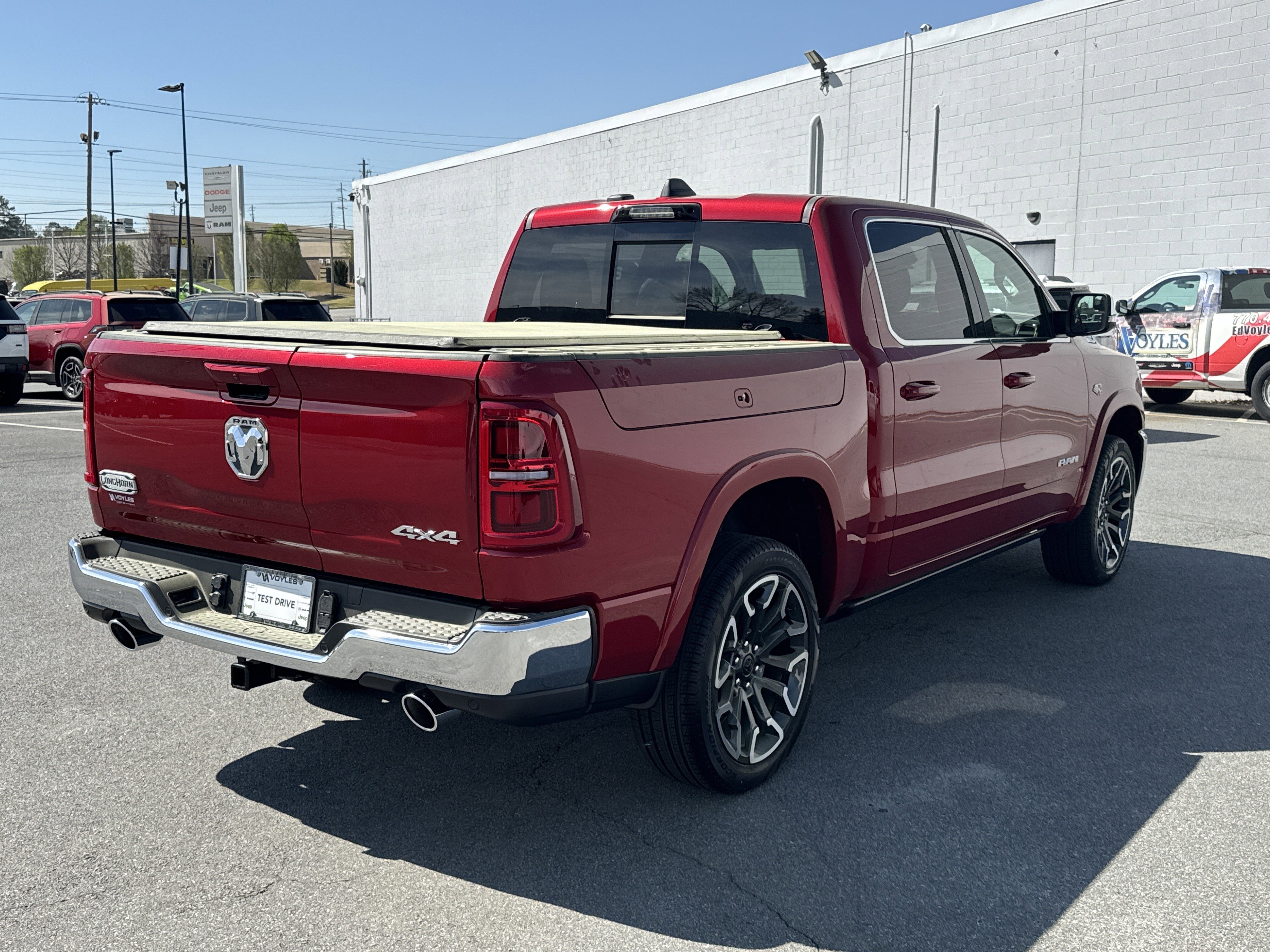 New 2026 RAM 1500 Limited image 8