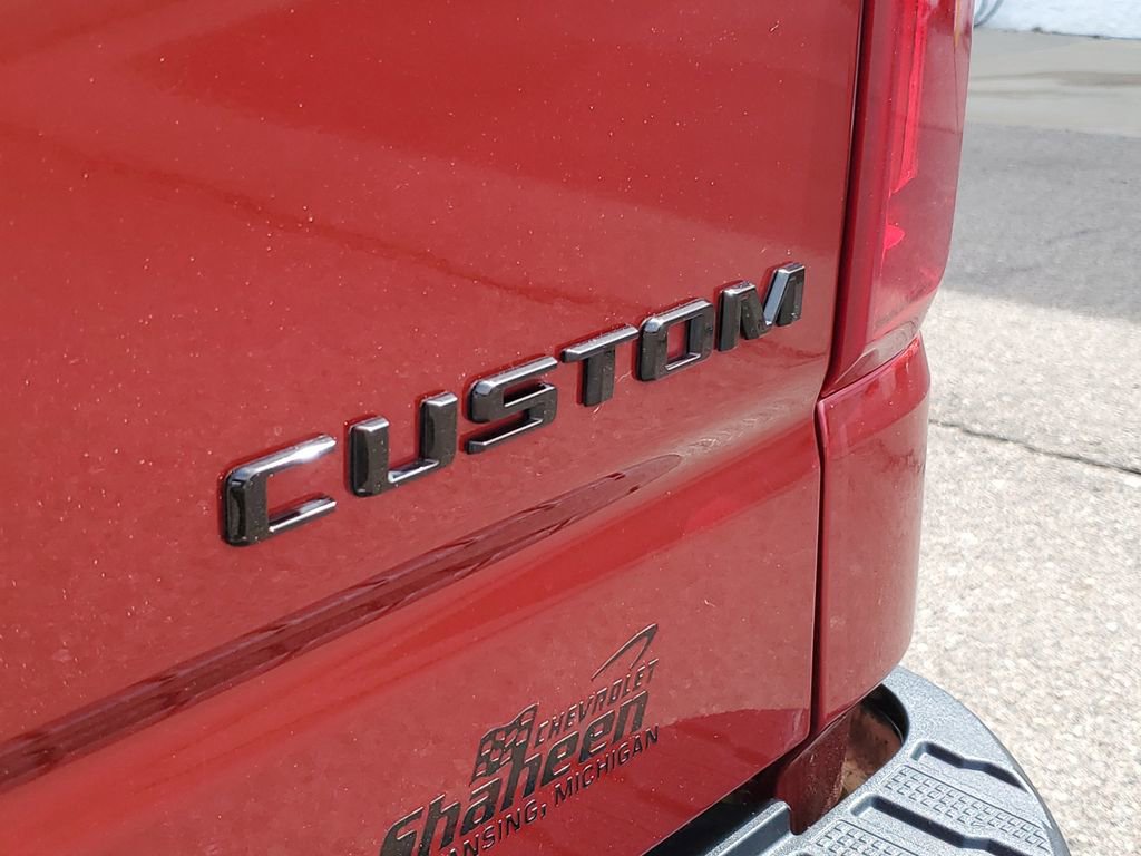 Certified 2021 Chevrolet Silverado 1500 Custom Trail Boss w/ Safety Confidence Package AWD/4WD image 37