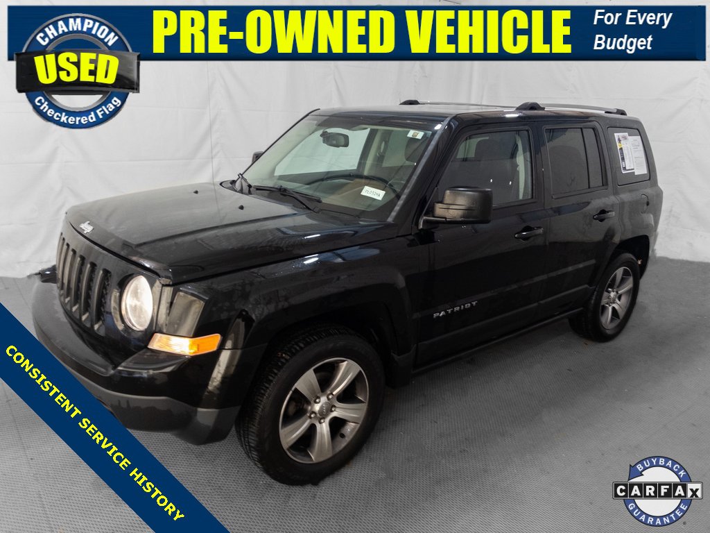 Used 2017 Jeep Patriot High Altitude