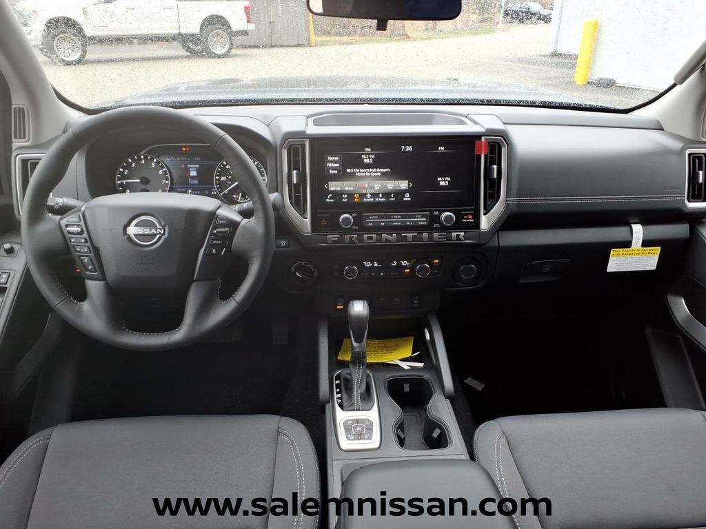 New 2026 Nissan Frontier SV w/ SV Convenience Package image 11
