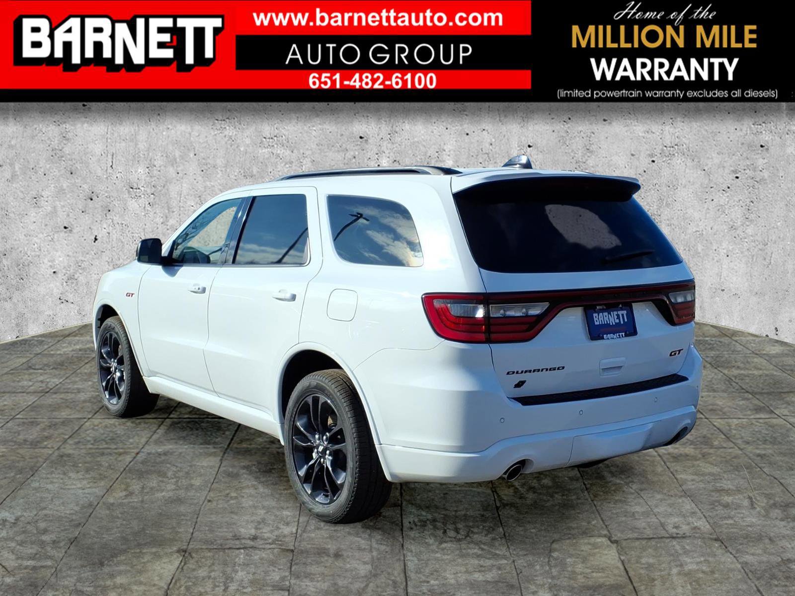 New 2026 Dodge Durango GT image 3