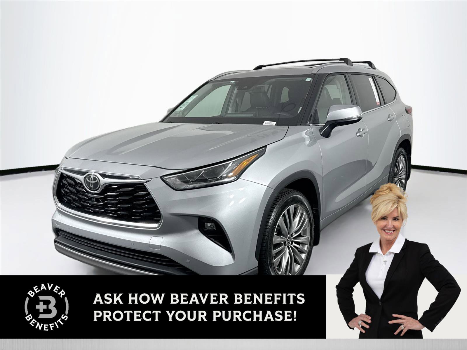 Certified 2021 Toyota Highlander Platinum AWD/4WD image 1