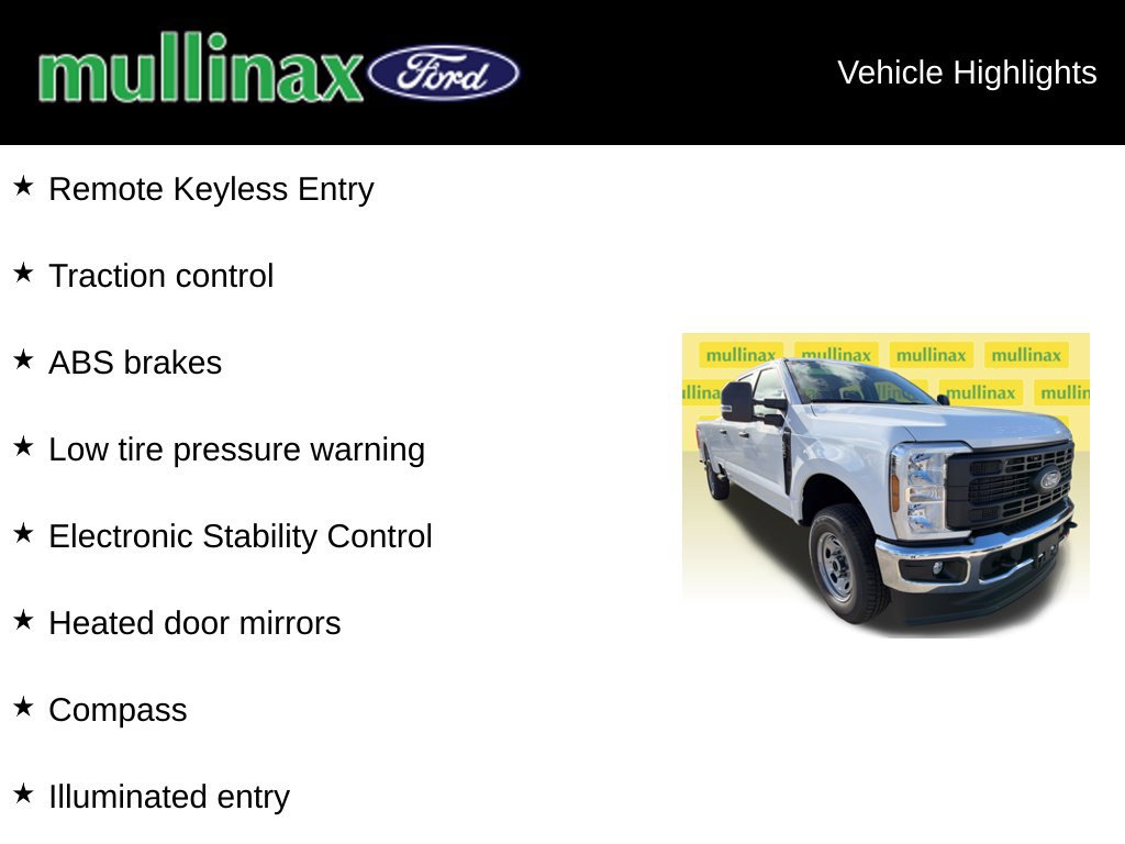 New 2027 Ford F250 XL w/ XL Chrome Package AWD/4WD image 15