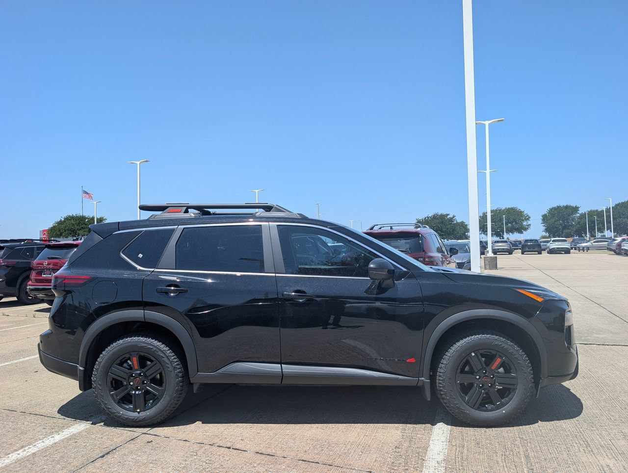 New 2026 Nissan Rogue SV w/ Rock Creek Premium Package AWD/4WD image 3
