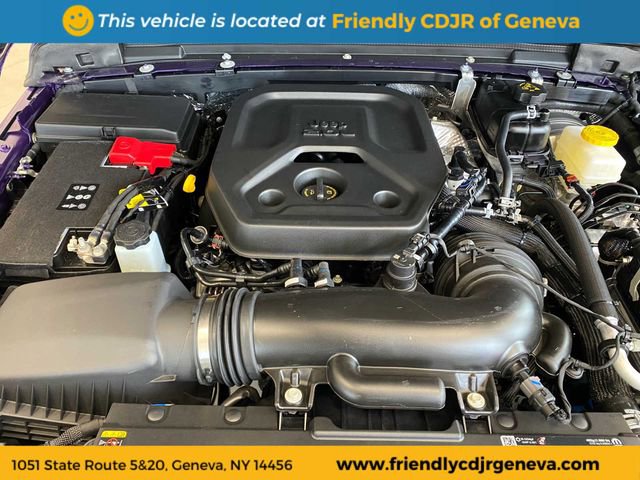 New 2026 Jeep Wrangler Unlimited Sport AWD/4WD image 24