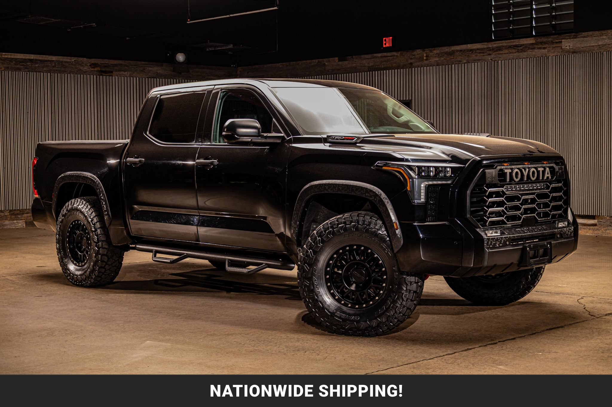 Used 2022 Toyota Tundra TRD Pro AWD/4WD image 1