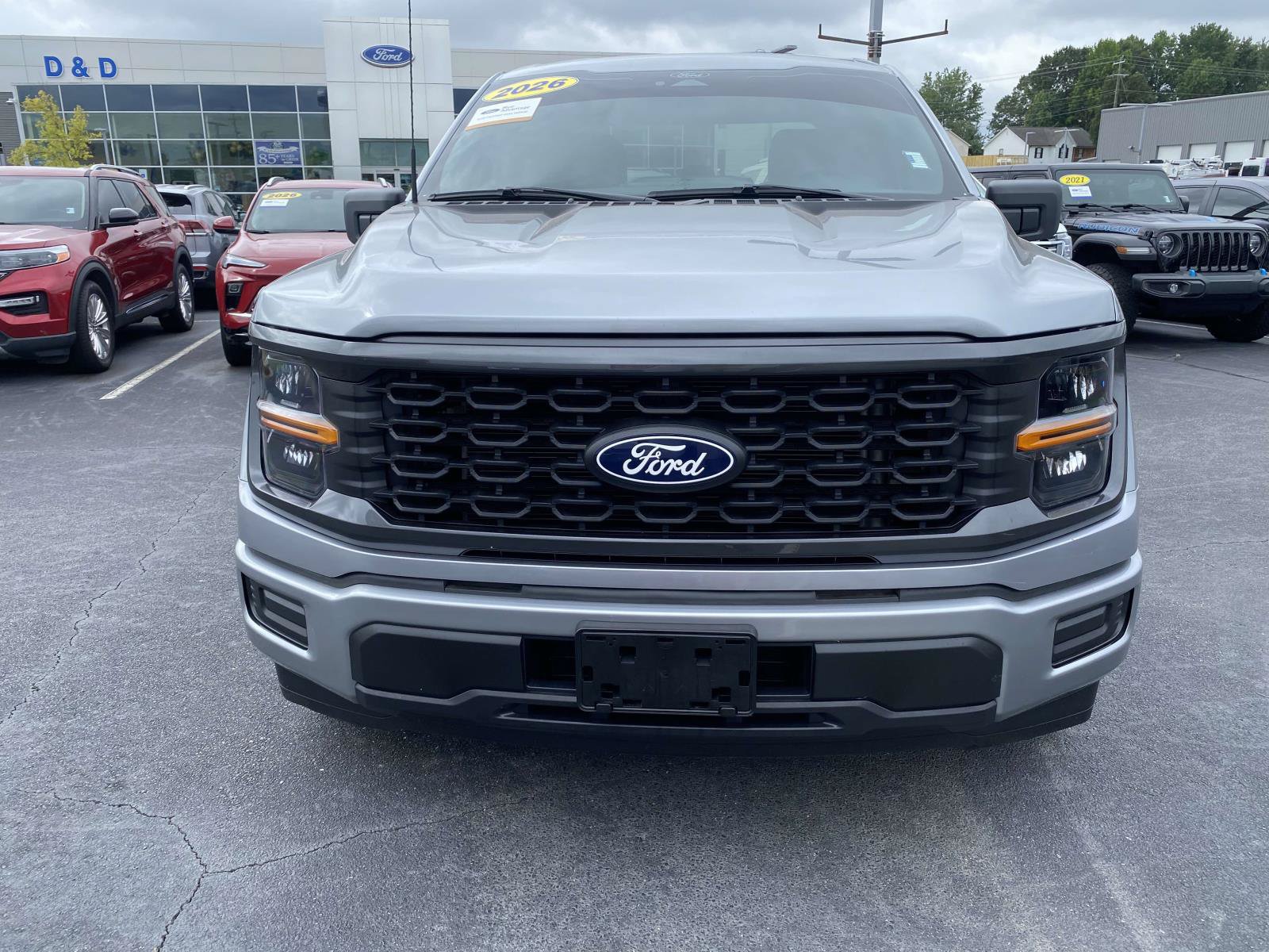 Certified 2026 Ford F150 STX RWD video 2