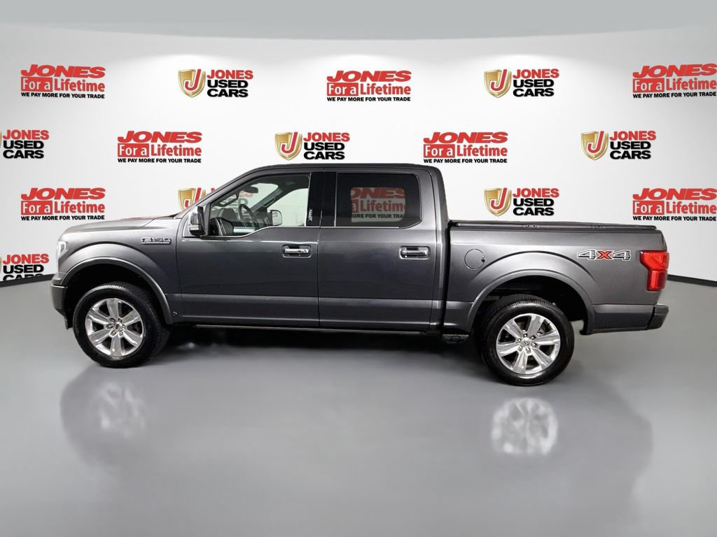 Used 2020 Ford F150 Platinum w/ Equipment Group 701A Luxury AWD/4WD image 14