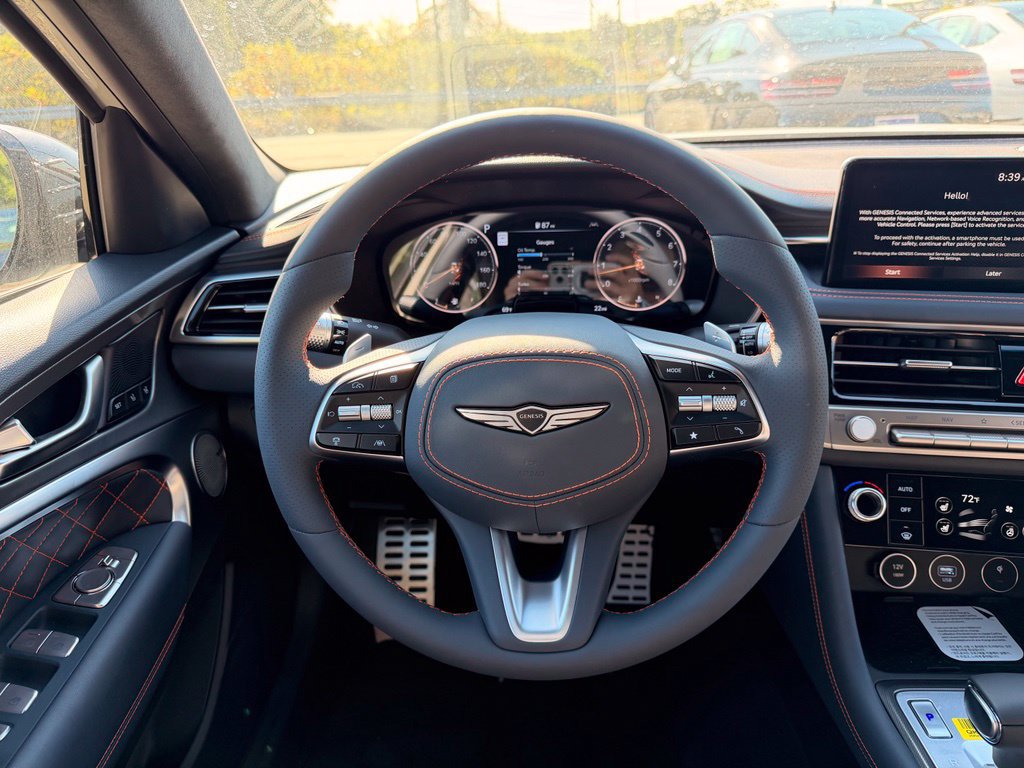 New 2026 Genesis G70 3.3T Prestige AWD/4WD image 11