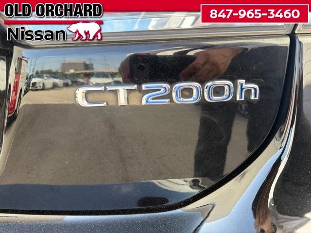 Used 2015 Lexus CT 200h w/ Seat Comfort Package FWD image 10