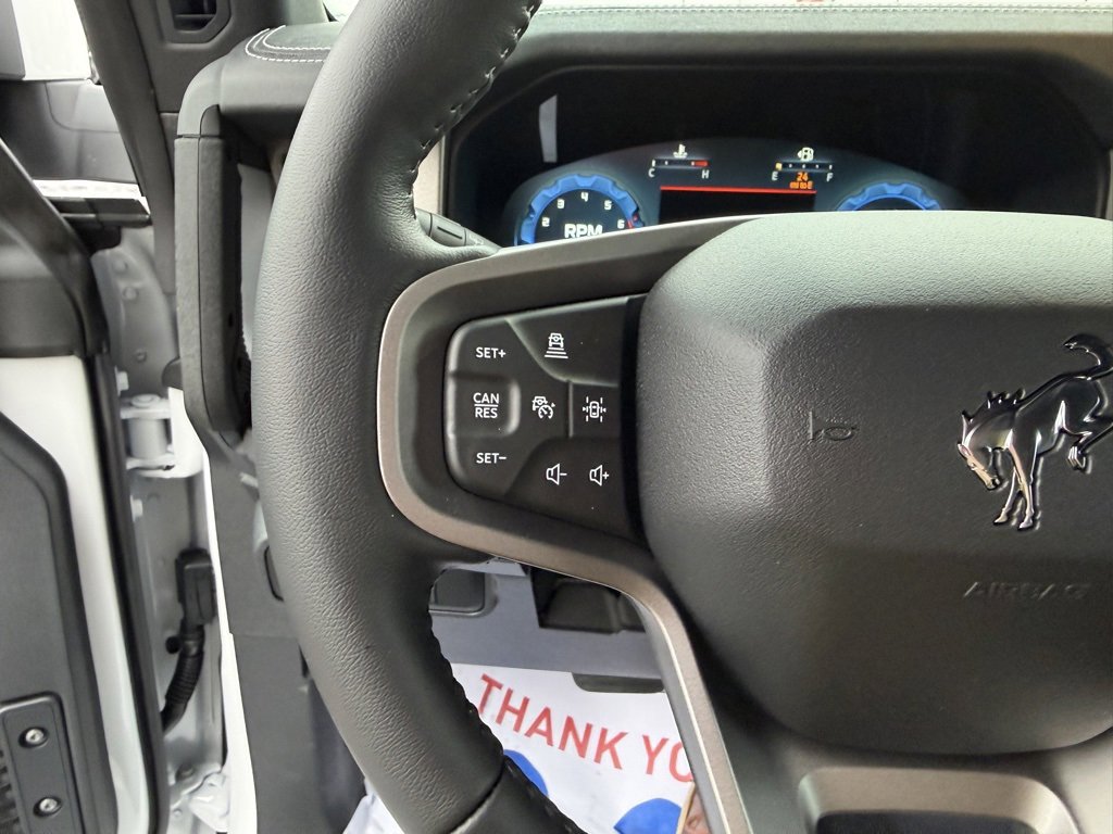 New 2025 Ford Bronco Outer Banks w/ Sasquatch Package image 16