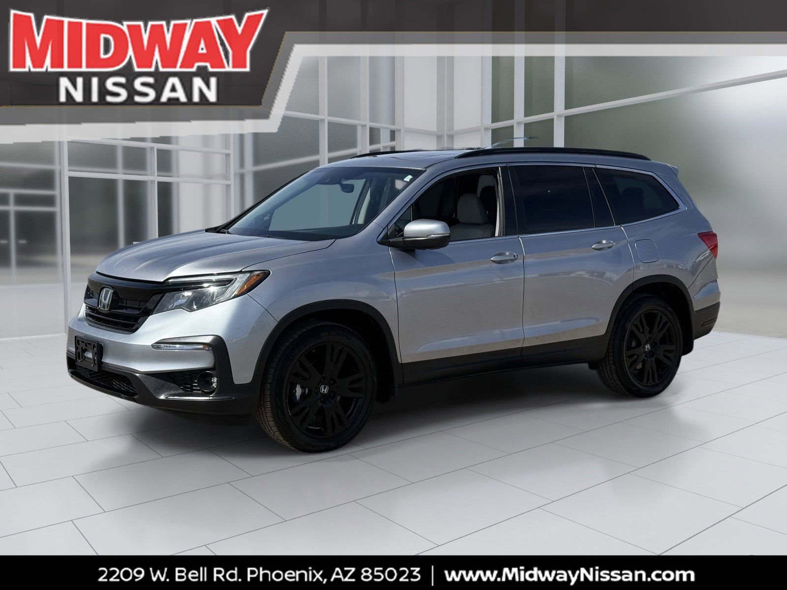 Used 2021 Honda Pilot Special Edition