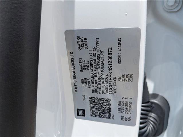 New 2025 Chevrolet Colorado Trail Boss image 19