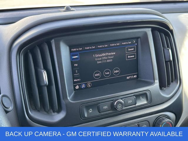 Used 2021 Chevrolet Colorado W/T w/ WT Convenience Package image 3