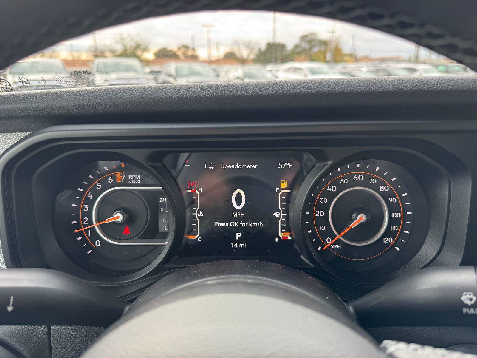 New 2026 Jeep Gladiator Willys image 9