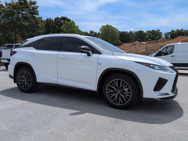 Used 2022 Lexus RX 350 F Sport w/ Accessory Package AWD/4WD image 2