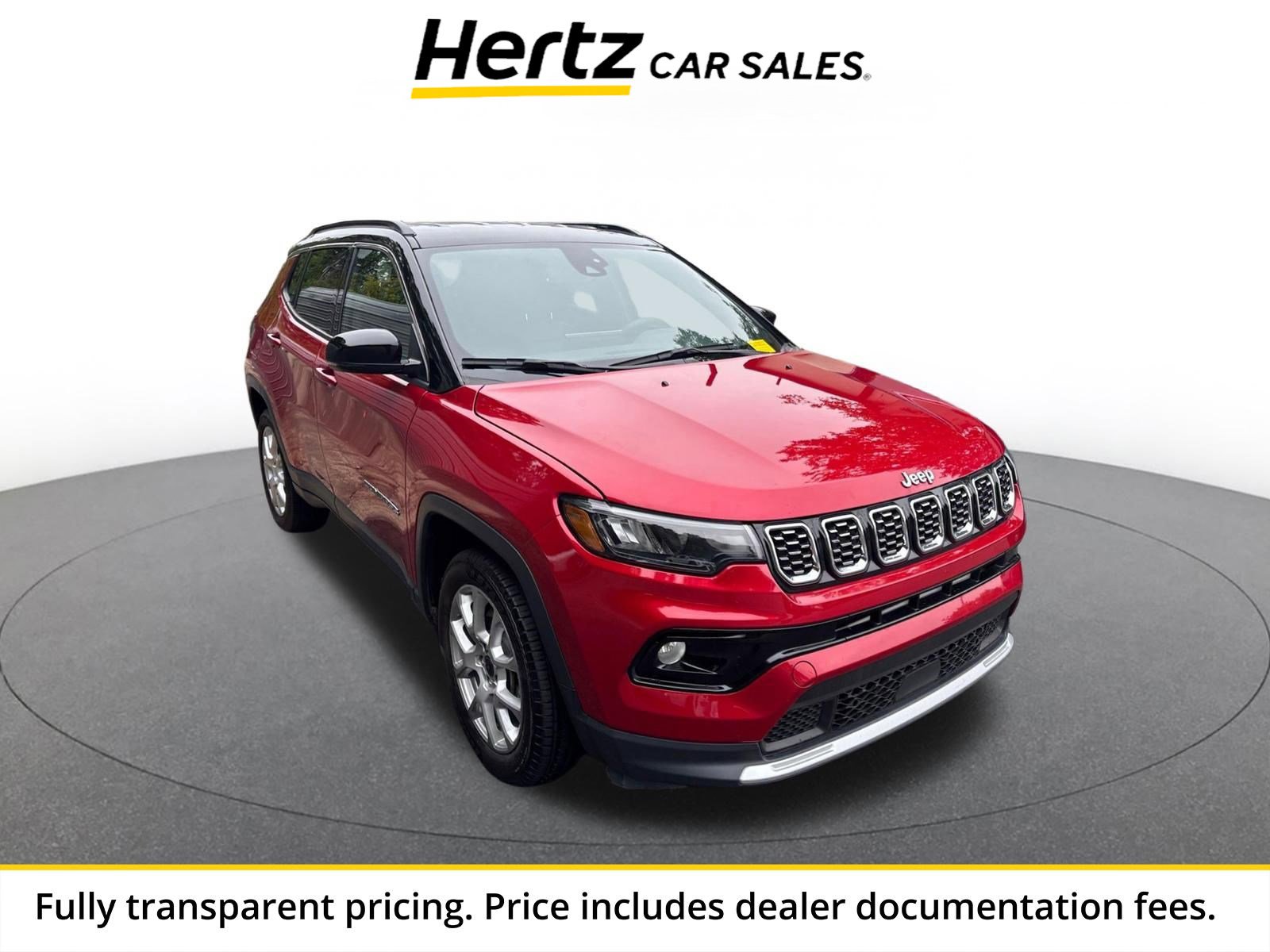 Used 2025 Jeep Compass Limited