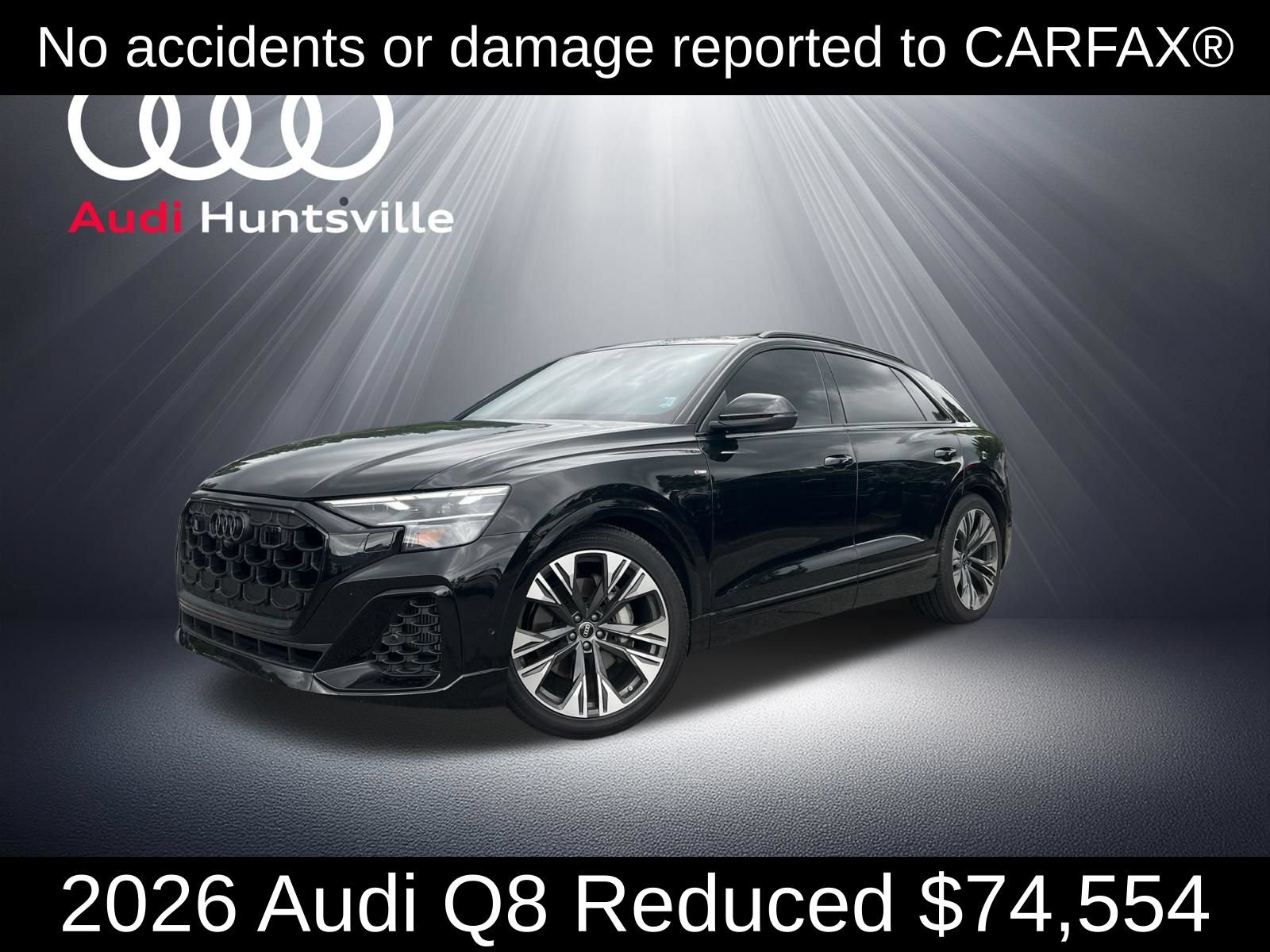 Used 2026 Audi Q8 Prestige