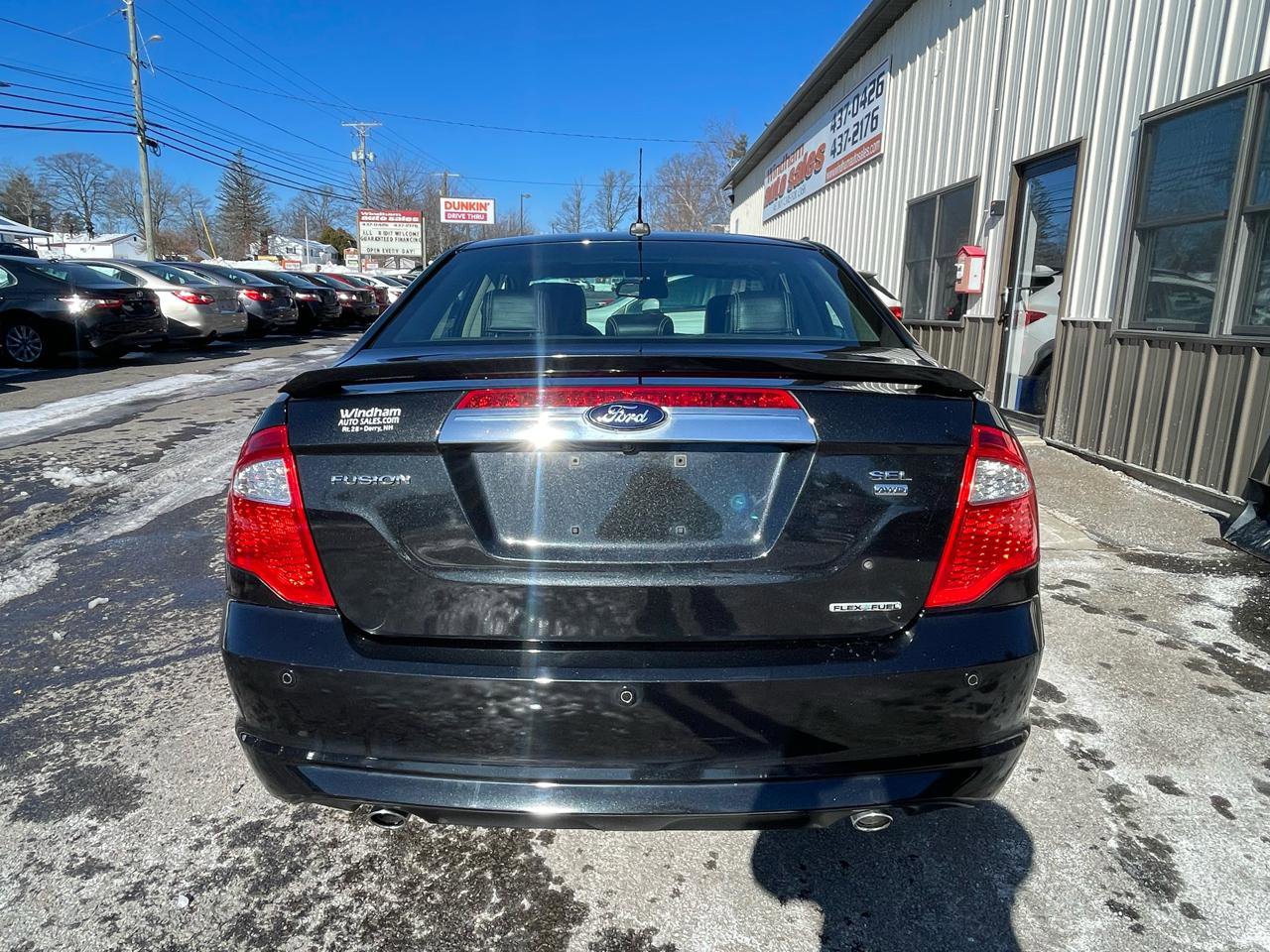 Used 2012 Ford Fusion SEL AWD/4WD image 5