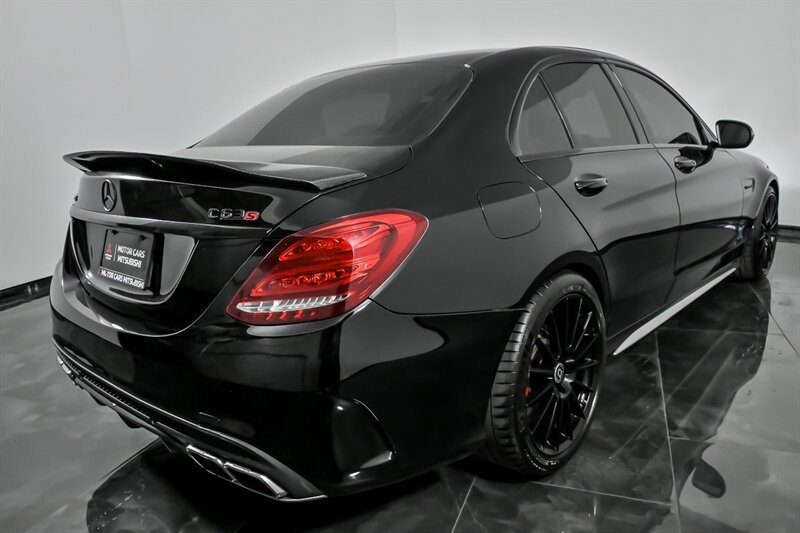 Used 2016 Mercedes-Benz C 63 AMG S image 10
