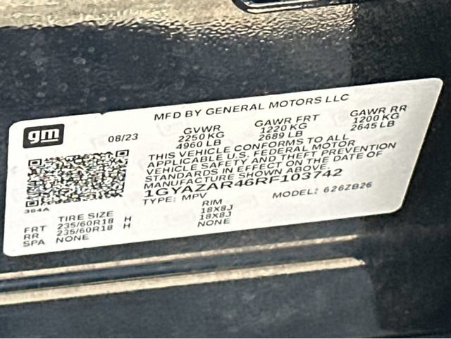 Certified 2024 Cadillac XT4 Luxury w/ Cold Weather Package FWD image 35
