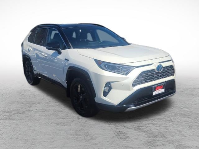 Certified 2021 Toyota RAV4 XSE AWD/4WD image 3