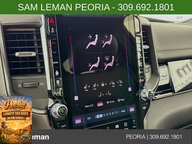 New 2026 RAM 1500 Rebel w/ Rebel Level 2 Equipment Group image 17