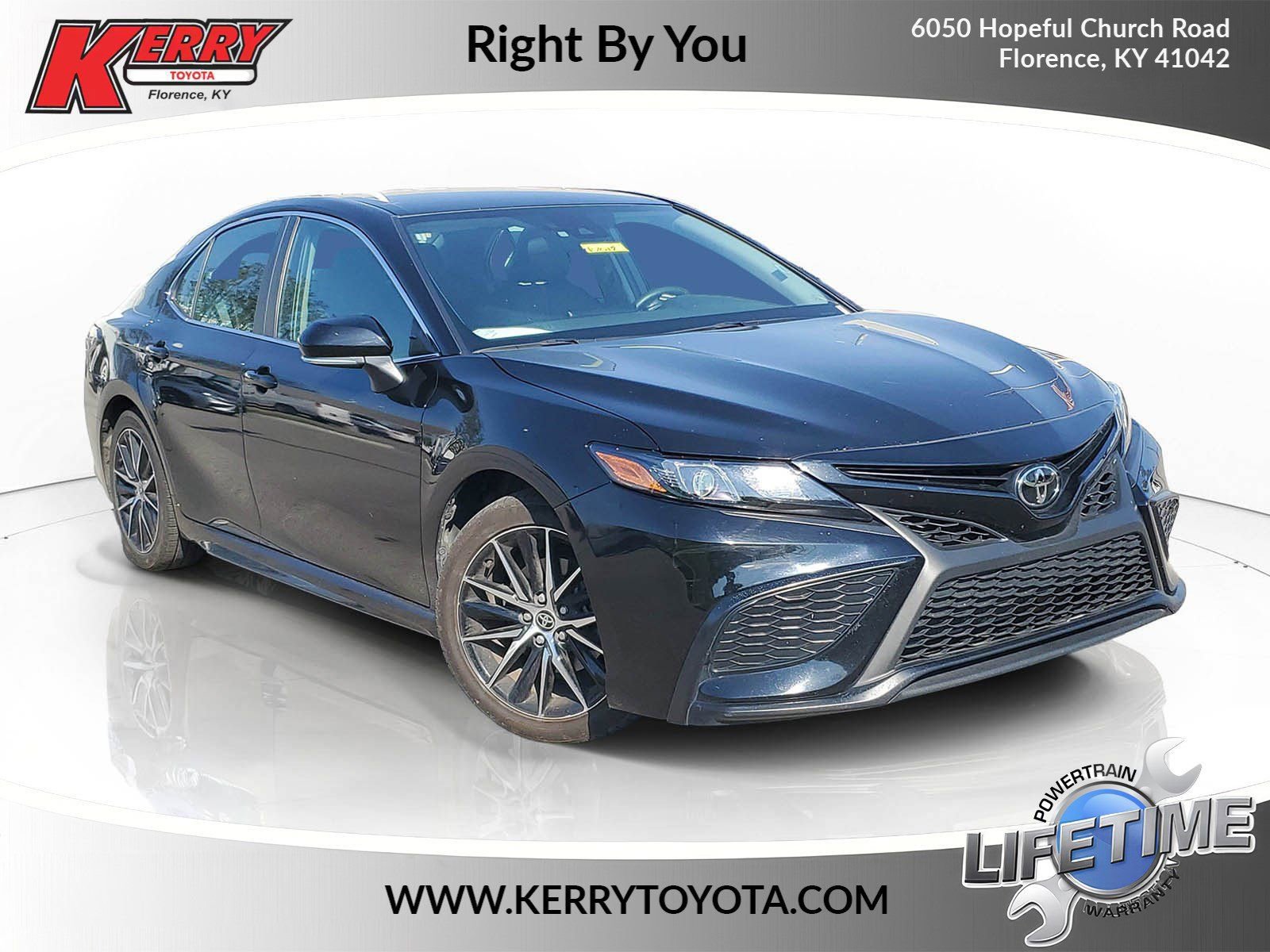 Certified 2024 Toyota Camry SE