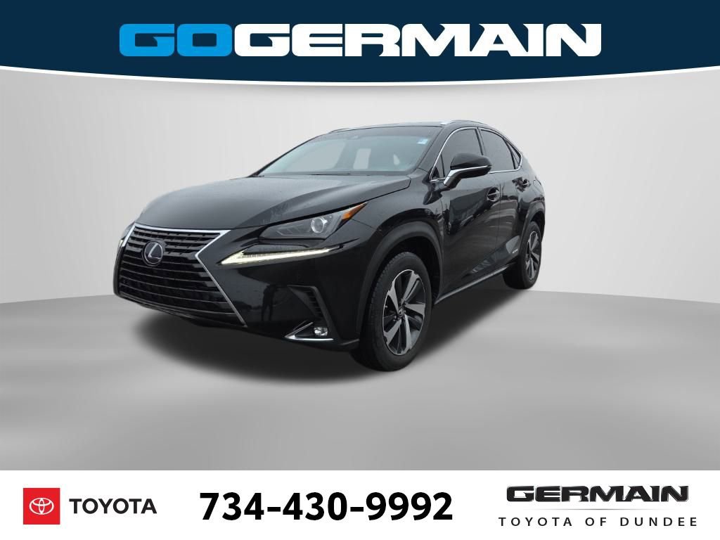 Used 2020 Lexus NX 300h AWD w/ Premium Package image 1