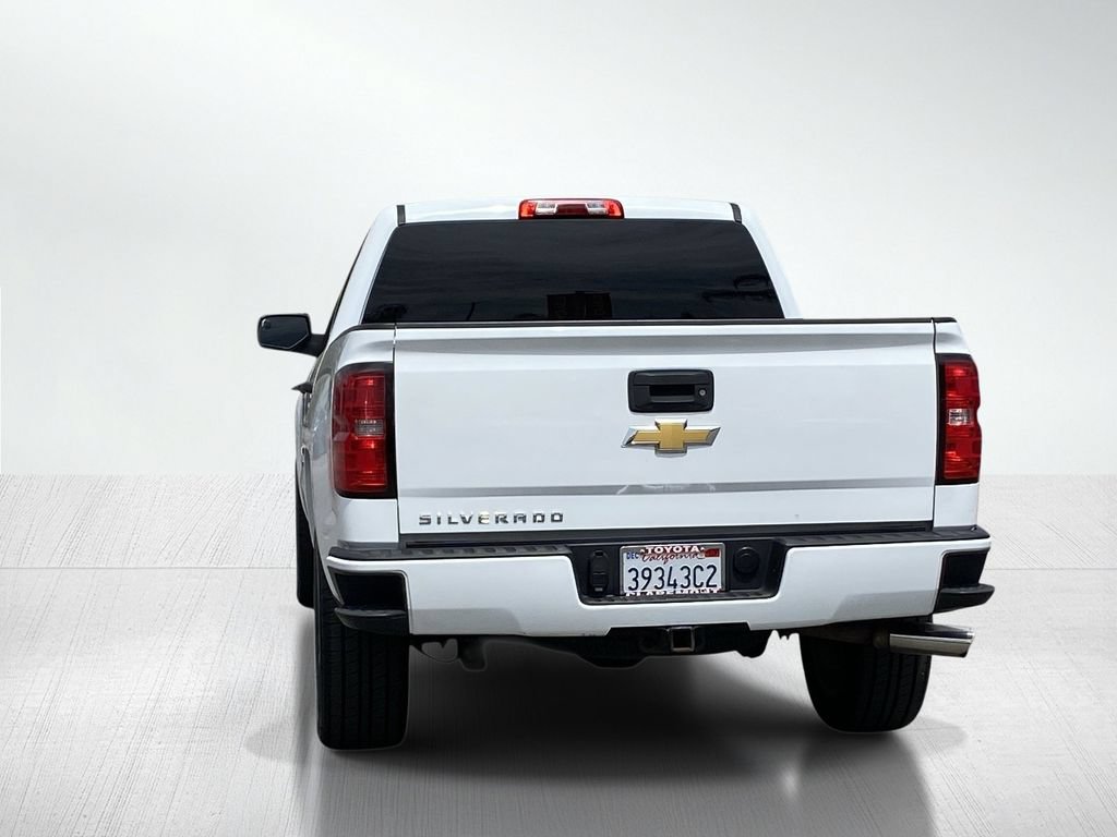 Used 2018 Chevrolet Silverado 1500 Custom w/ Custom Convenience Package RWD image 6