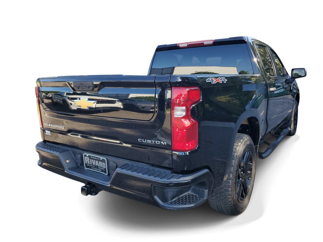 Used 2026 Chevrolet Silverado 1500 Custom AWD/4WD image 4