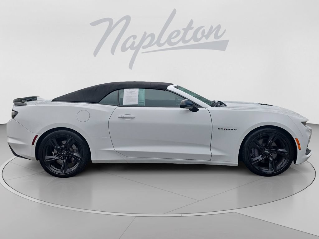 Used 2020 Chevrolet Camaro SS RWD image 7