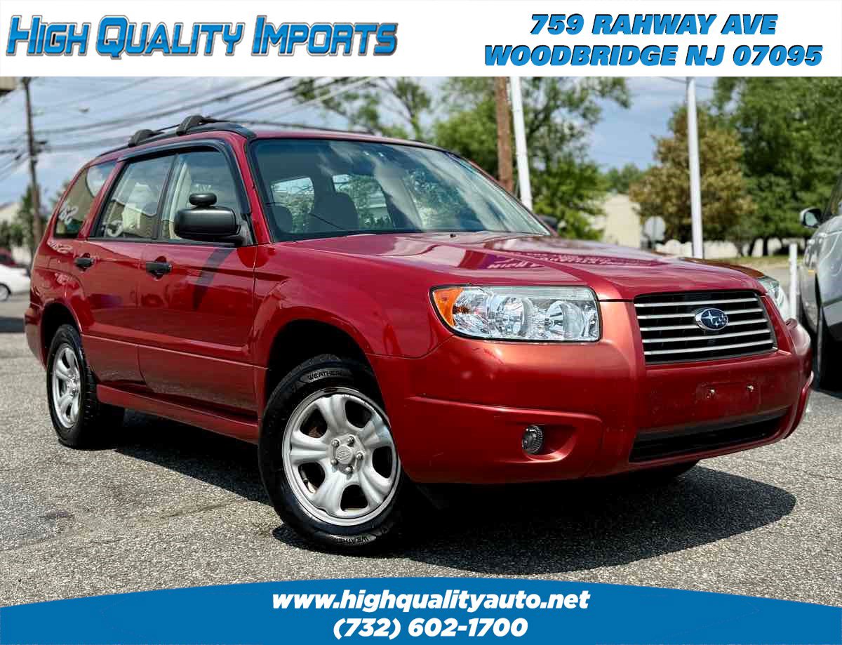Used 2006 Subaru Forester 2.5X
