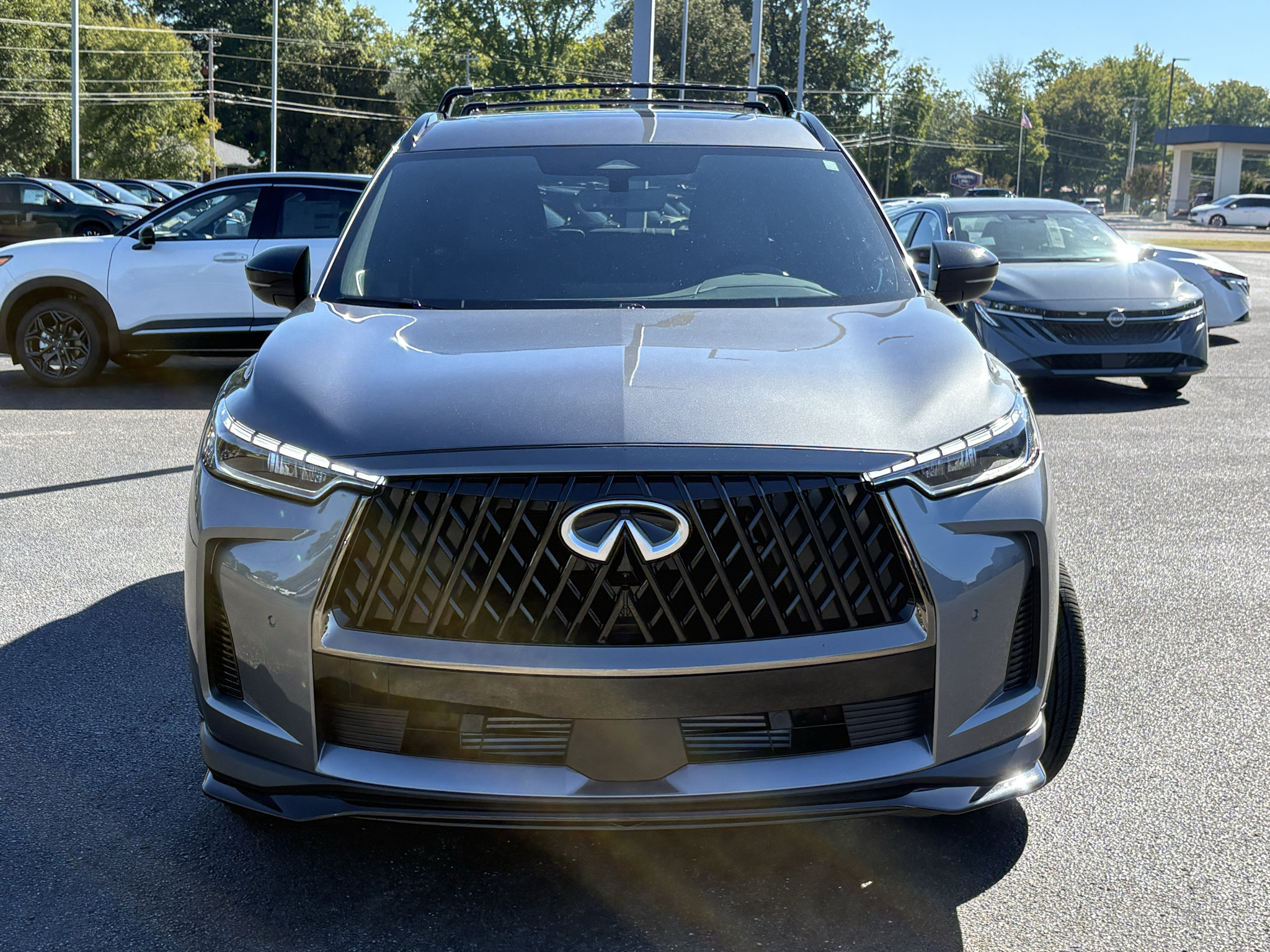 Used 2026 INFINITI QX60 Sport w/ Dark Cargo Package AWD/4WD image 2